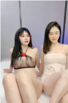 姐妹丼淫语挑逗 相互指交缠绵到高潮